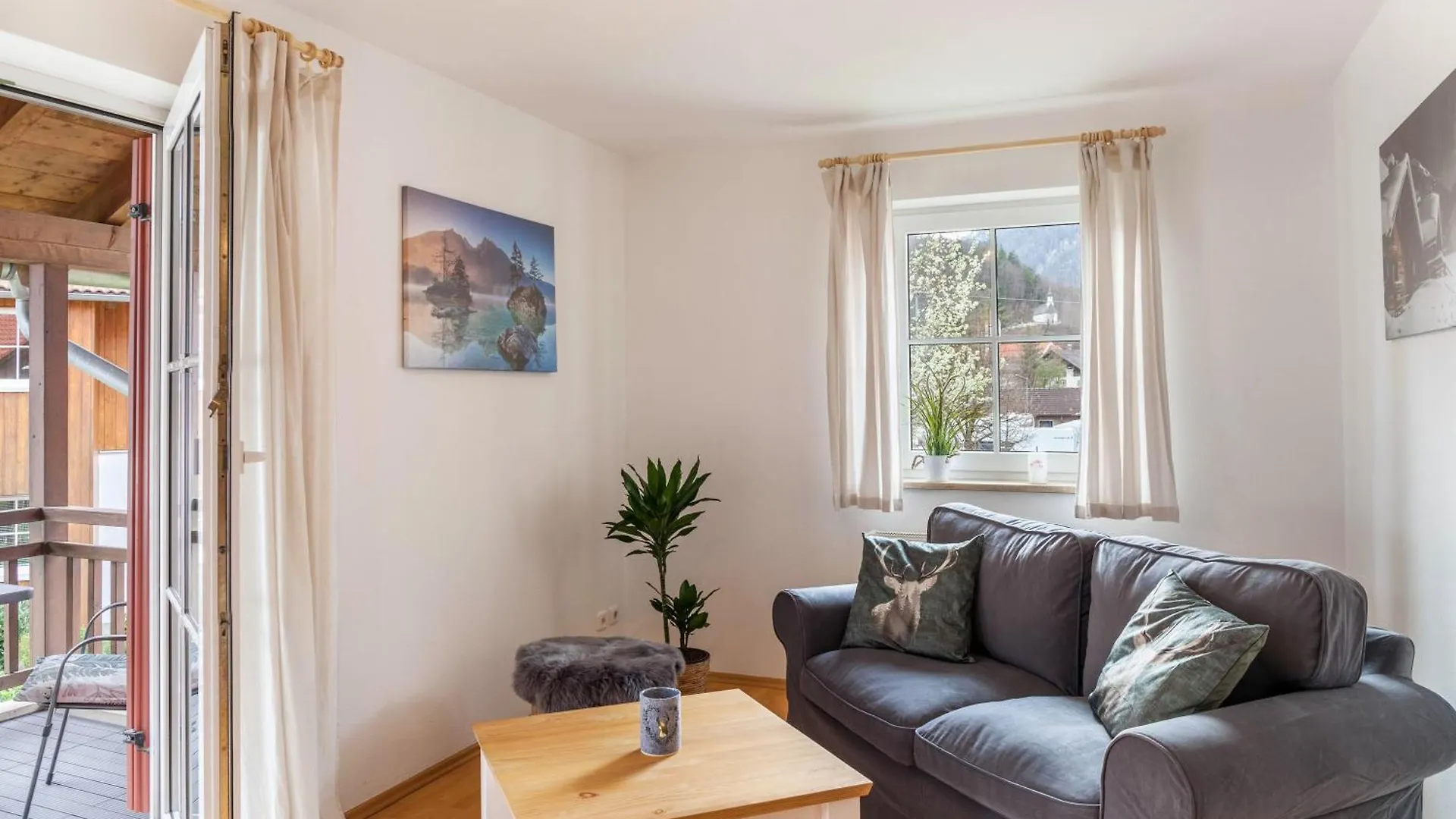דירה אובראו Ferienwohnung Fuchsbau